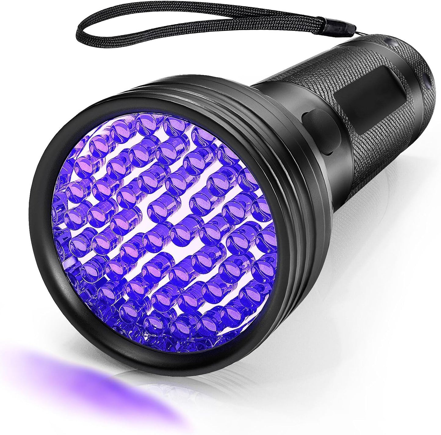 Meromore UV Flashlight Black Light, 51 LED 395 nm Ultraviolet Blacklight Detector for Dog Urine, Pet Stains and Bed Bug