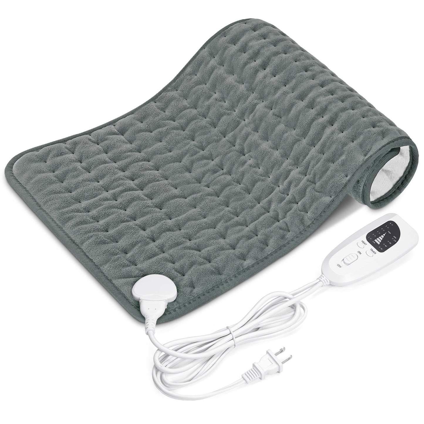 Meromore Heating Pad, Heat Therapy Pad for Back Pain, Muscle Pain, Cramps, Neck and Shoulder Relief