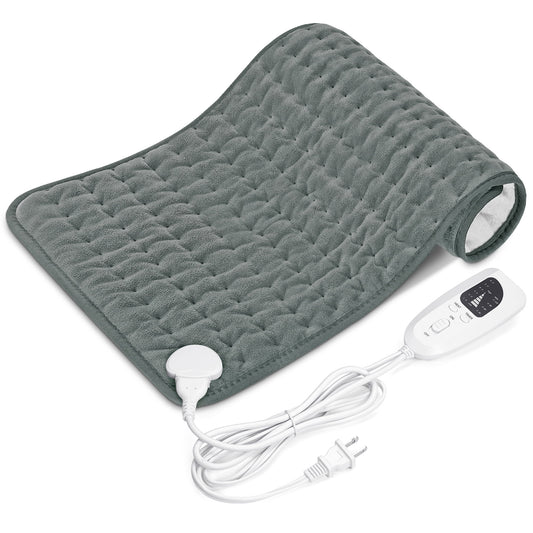 Meromore Heating Pad, Heat Therapy Pad for Back Pain, Muscle Pain, Cramps, Neck and Shoulder Relief