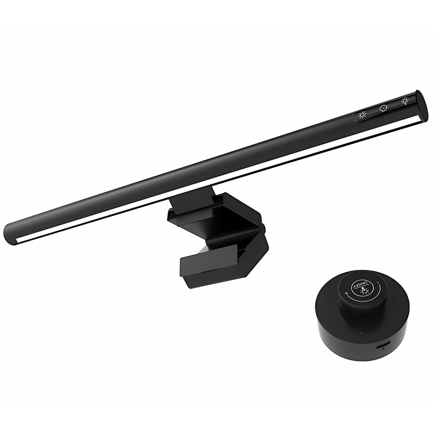 Computer Monitor Lamp, Screen Monitor Light Bar for Eye Caring, Dimmable Lamp Bar, Touch Control, No Glare Space Saving Home Office Desk Lamps